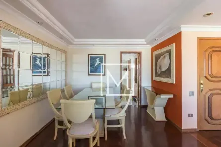 Apartamento com 3 Quartos para alugar, 125m² no Vila Monumento, São Paulo