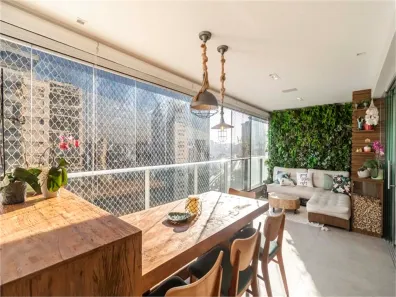 Apartamento com 3 Quartos à venda, 134m² no Cidade Monções, São Paulo