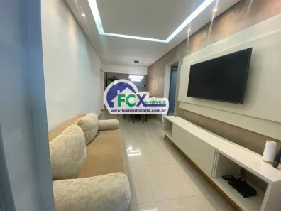 Apartamento com 2 Quartos à venda, 71m² no Guilhermina, Praia Grande