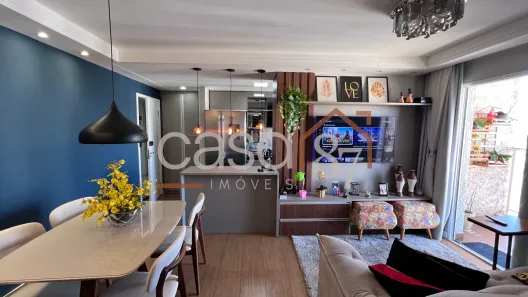 Apartamento com 2 Quartos à venda, 67m² no Santa Terezinha, Paulínia