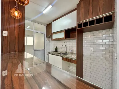 Apartamento com 3 Quartos para alugar, 80m² no Jardim Tupanci, Barueri