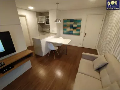 Flat com 1 Quarto para alugar, 40m² no Itaim Bibi, São Paulo