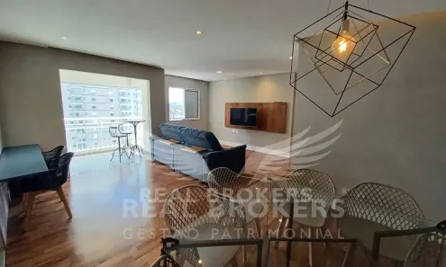 Apartamento com 2 Quartos para alugar, 86m² no Alphaville Centro Industrial e Empresarial/Alphaville., Barueri