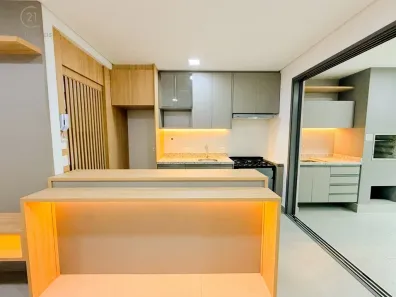 Apartamento com 3 Quartos para alugar, 89m² no Guanabara Parque Boulevard, Londrina