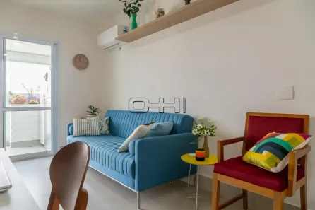 Apartamento com 1 Quarto à venda, 42m² no Cidade Monções, São Paulo