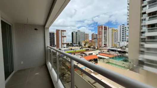 Apartamento com 2 Quartos à venda, 72m² no Ponta D'Areia, São Luís