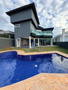 Casa de Condomínio com 5 Quartos para alugar, 560m² no Jardim do Golf I, Jandira