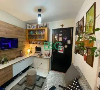 Apartamento com 1 Quarto à venda, 39m² no Vila Matilde, São Paulo