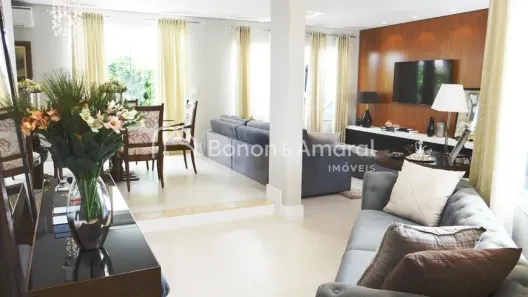 Casa de Condomínio com 4 Quartos à venda, 343m² no Loteamento Alphaville Campinas, Campinas