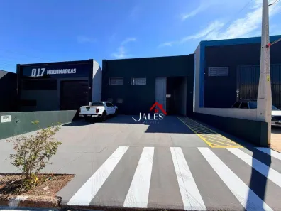 Galpão/Depósito/Armazém para alugar, 246m² no Europark, São José do Rio Preto