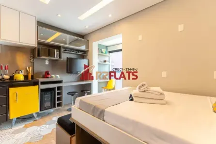 Flat com 1 Quarto à venda, 25m² no Vila Olímpia, São Paulo