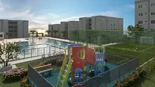 Apartamento com 2 Quartos à venda, 41m² no Planalto, Manaus