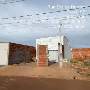 Casa de Condomínio com 1 Quarto à venda, 54m² no Antônio Abboud, Guará