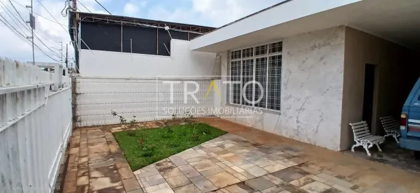 Casa com 4 Quartos para alugar, 200m² no Jardim Bela Vista, Campinas