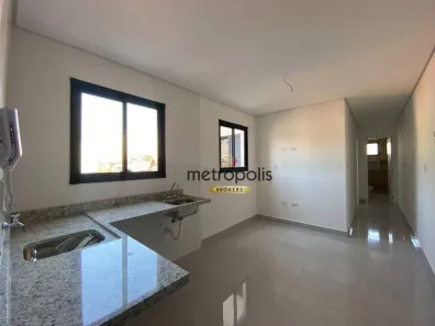 Apartamento com 2 Quartos à venda, 50m² no Campestre, Santo André