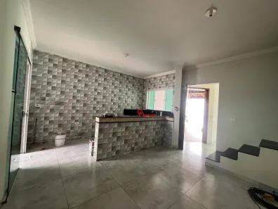 Casa de Condomínio com 3 Quartos para alugar, 146m² no Parque Residencial Jaguari, Americana