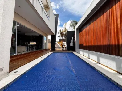 Casa de Condomínio com 4 Quartos para alugar, 296m² no Vivendas do Arvoredo, Londrina