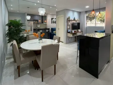 Apartamento com 2 Quartos à venda, 46m² no Areia Branca, Santos