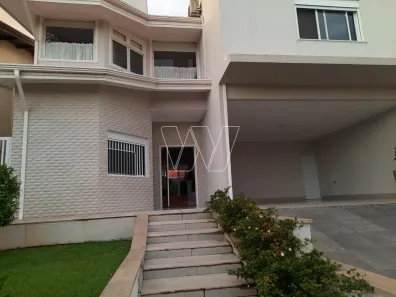 Casa de Condomínio com 4 Quartos à venda, 376m² no Caminhos de San Conrado (Sousas), Campinas