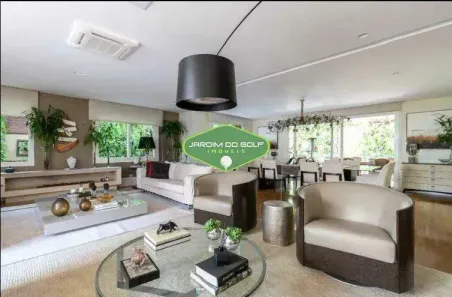 Casa de Condomínio com 4 Quartos à venda, 620m² no Brooklin Paulista, São Paulo