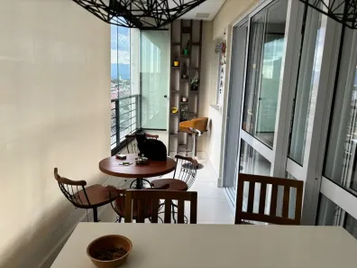 Apartamento com 3 Quartos à venda, 140m² no Vila Edmundo, Taubaté