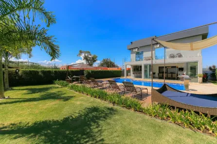 Casa de Condomínio com 4 Quartos à venda, 357m² no Condomínio Residencial Shamballa III, Atibaia