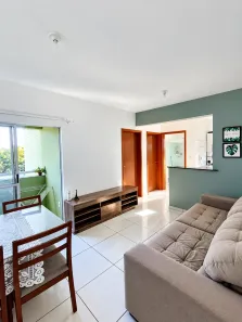 Apartamento com 2 Quartos para alugar, 53m² no Turu, São Luís