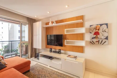Apartamento com 3 Quartos à venda, 90m² no Moema, São Paulo