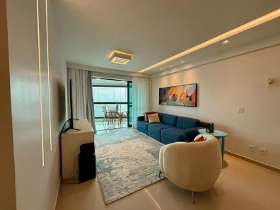 Apartamento com 3 Quartos à venda, 121m² no Santo Amaro, Recife