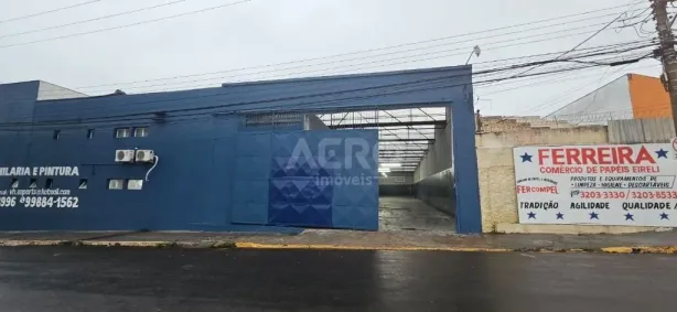 Galpão/Depósito/Armazém à venda, 555m² no Parque Paulistano, Bauru