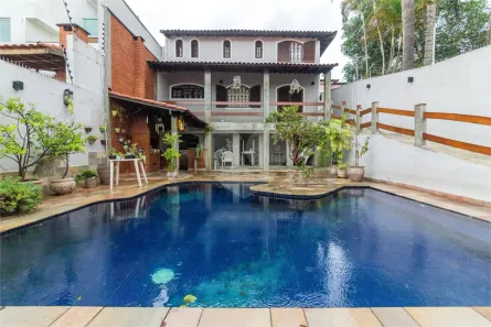 Casa com 5 Quartos para venda ou aluguel, 290m² no Sítio do Mandaqui, São Paulo