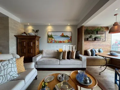 Apartamento com 3 Quartos à venda, 118m² no Brooklin Paulista, São Paulo