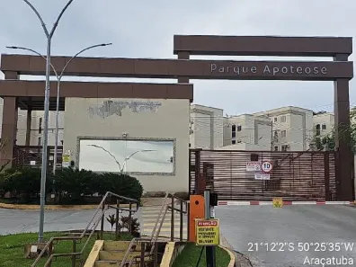 Apartamento com 1 Quarto à venda, 39m² no Fazenda do Estado, Araçatuba