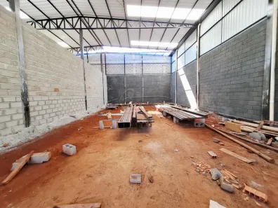 Galpão/Depósito/Armazém para alugar, 280m² no Residencial e Comercial Palmares, Ribeirão Preto