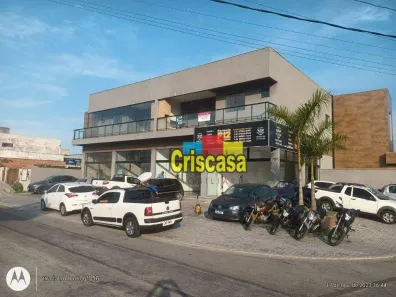 Sala Comercial para alugar, 104m² no Jardim Miramar, Rio das Ostras