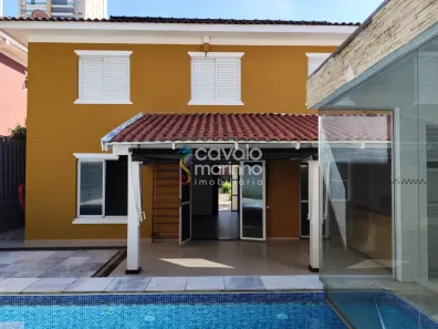 Casa de Condomínio com 3 Quartos para alugar, 143m² no Bosque das Juritis, Ribeirão Preto