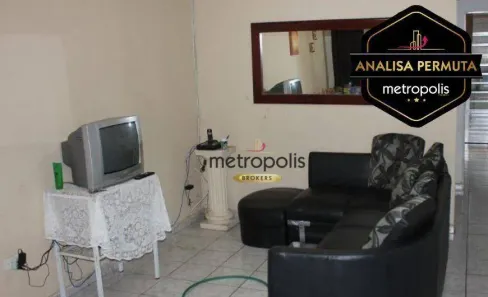 Casa com 2 Quartos à venda, 148m² no Fundação, São Caetano do Sul