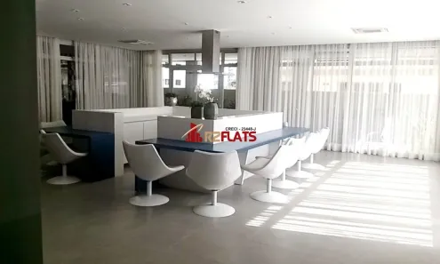 Flat com 1 Quarto à venda, 38m² no Brooklin Paulista, São Paulo