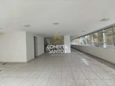 Imóvel Comercial para venda ou aluguel, 600m² no Centro, Santos