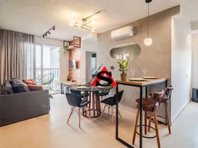Apartamento com 2 Quartos para alugar, 50m² no Liberdade, São Paulo