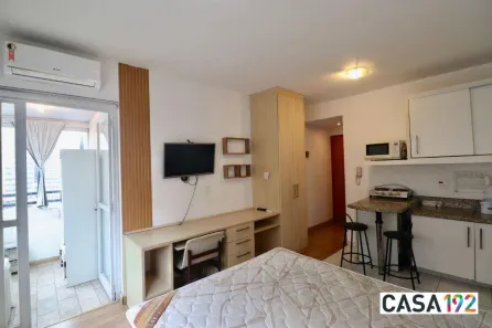Apartamento com 1 Quarto à venda, 24m² no Pinheiros, São Paulo