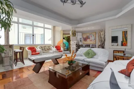 Apartamento com 3 Quartos à venda, 130m² no Copacabana, Rio de Janeiro