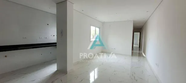 Apartamento com 3 Quartos à venda, 90m² no Vila Curuçá, Santo André