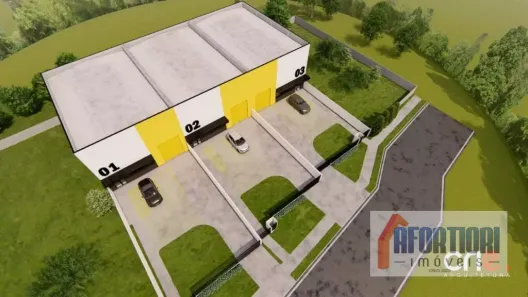 Galpão/Depósito/Armazém para alugar, 221m² no Águas Belas, São José dos Pinhais
