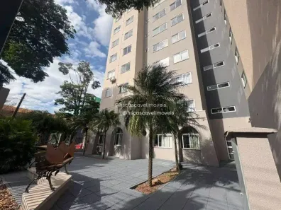 Apartamento com 3 Quartos à venda, 55m² no São Cristóvão, Cascavel