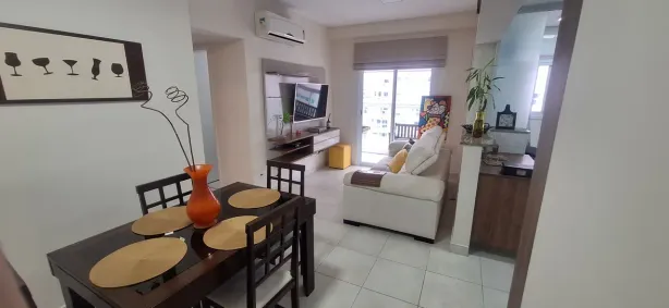 Apartamento com 2 Quartos para alugar, 79m² no Gonzaga, Santos