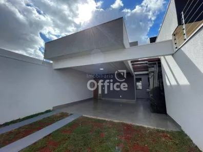 Casa com 3 Quartos à venda, 105m² no Residencial Campos do Jordão, Anápolis