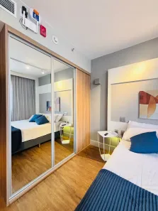 Apartamento com 1 Quarto à venda, 28m² no Água Verde, Curitiba
