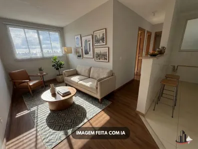 Apartamento com 2 Quartos à venda, 45m² no Conjunto Manoel Mendes, Uberaba