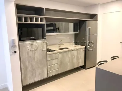 Flat com 1 Quarto para alugar, 35m² no Campo Belo, São Paulo